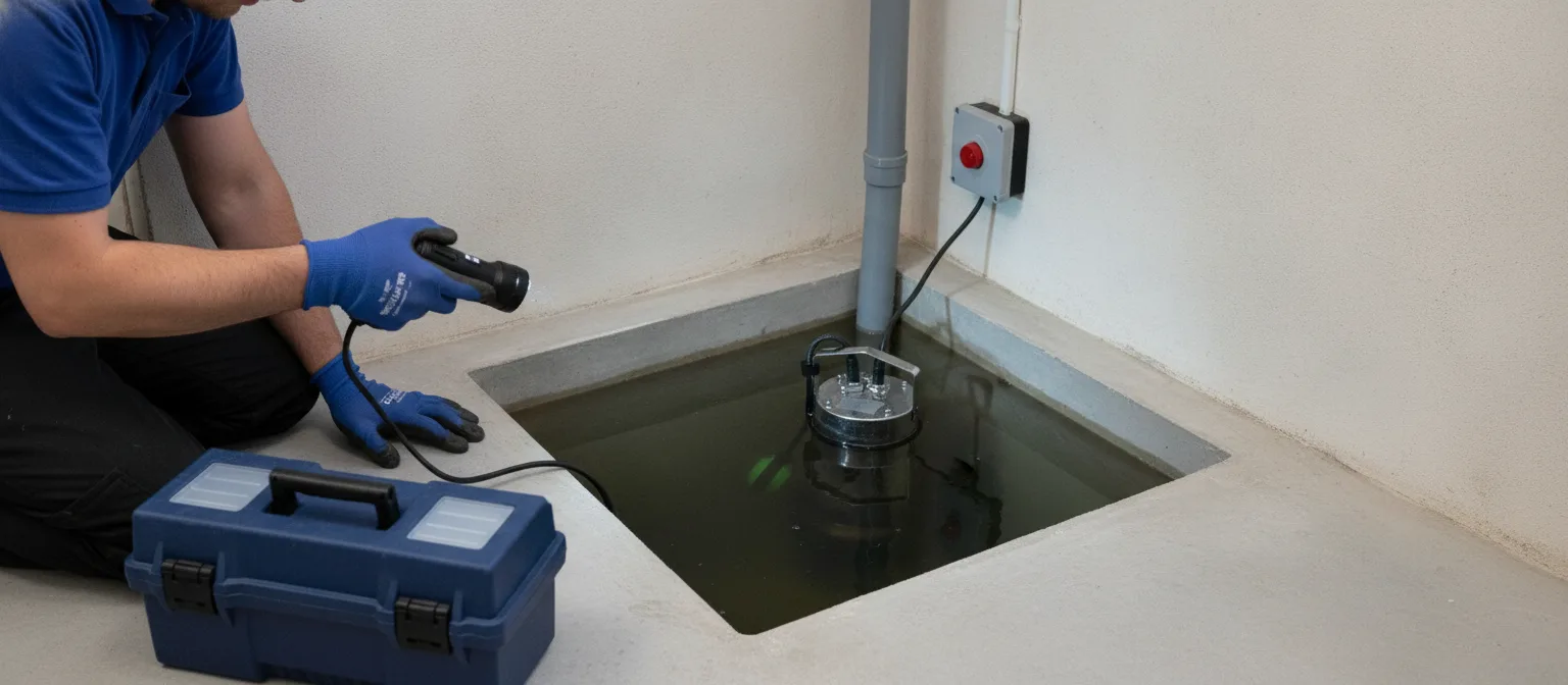 Dépannage pompe de relevage Clisson – problème / diagnostic